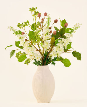 Bouquet de fleurs artificielles en soie Pure Harmony