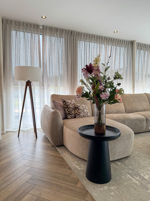 Zijden kunstbloemen boeket Mystic Elegance