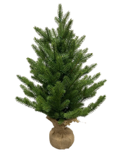 Mini sapins de Noël artificiels