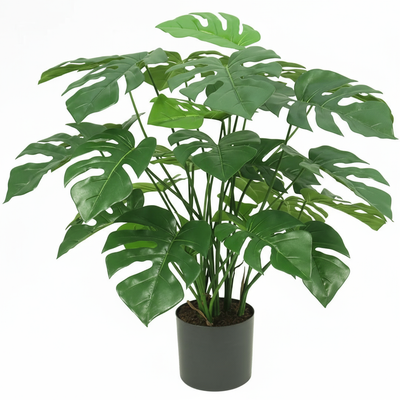 Monstera & Philodendron artificiel