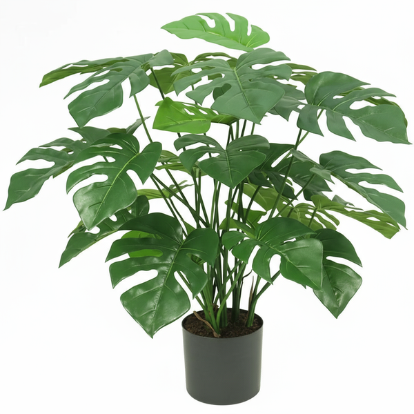 Monstera & Philodendron artificiel