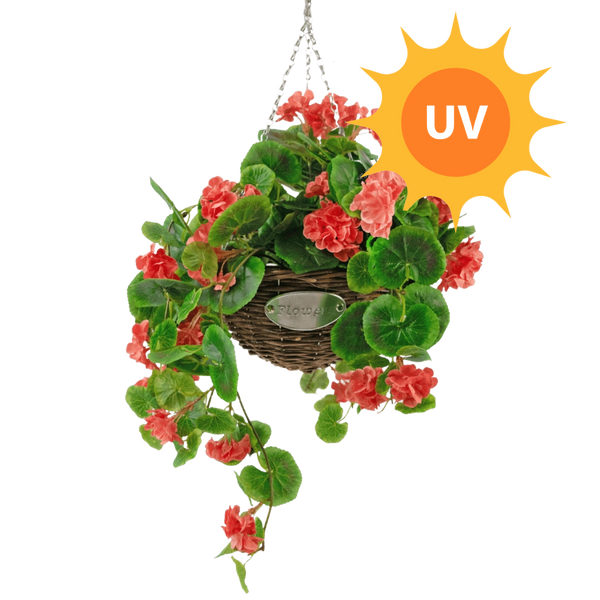 Plantes artificielles suspendues UV