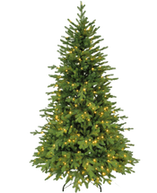 Sapin de Noël artificiel lumineux