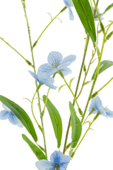 Fleur artificielle Alstroemeria Real Touch Bleu 100 cm