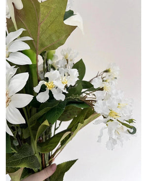 Kunstboeket Daisy Delight 105 cm