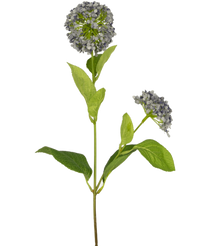 Fleur artificielle Snowball/Viburnum 70 cm violet