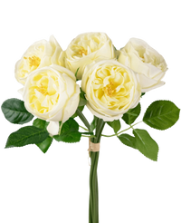 Bouquet de roses artificielles 