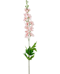 Delphinium artificiel Real Touch rose 90 cm