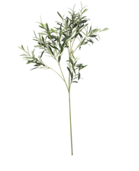 Branche olivier artificiel UV 90 cm