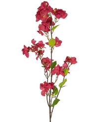 Fleur artificielle Bougainvillier bordeaux 120 cm